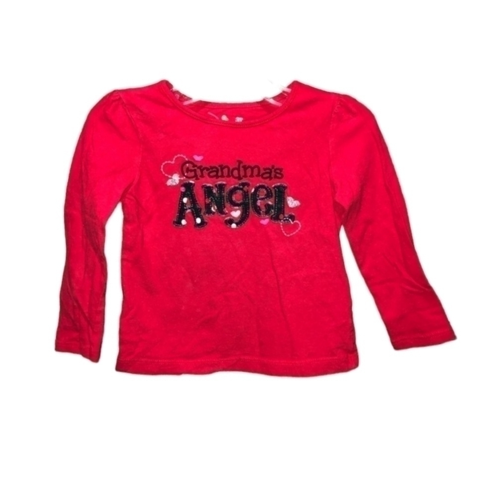 5/$25 Jumping Beans 3T long sleeve shirt Grandma’s Angel